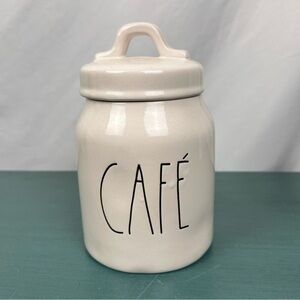 NWT Rae dunn café canister